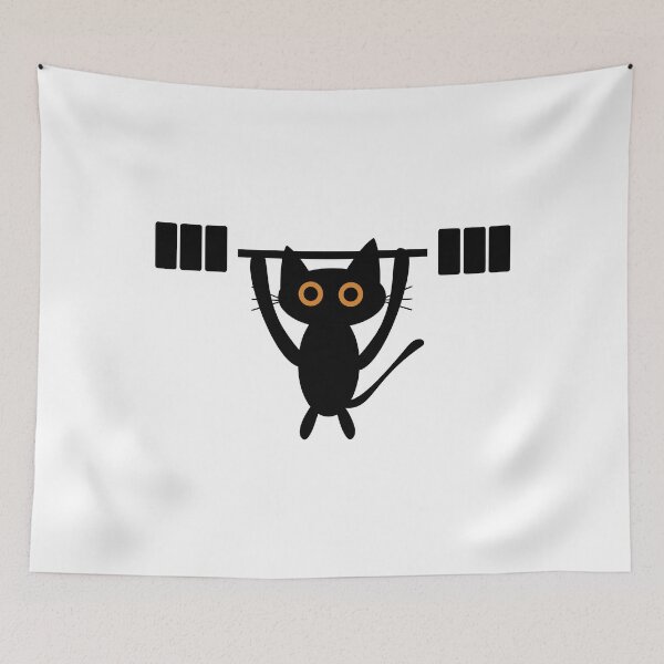 Item preview, Bodybuilder Cat designed and sold by cutenesss.