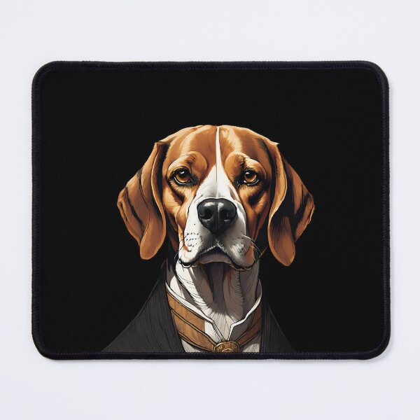 Item preview, Regal Beagle Portrait in Rich Tones designed and sold by ChicTrendz.