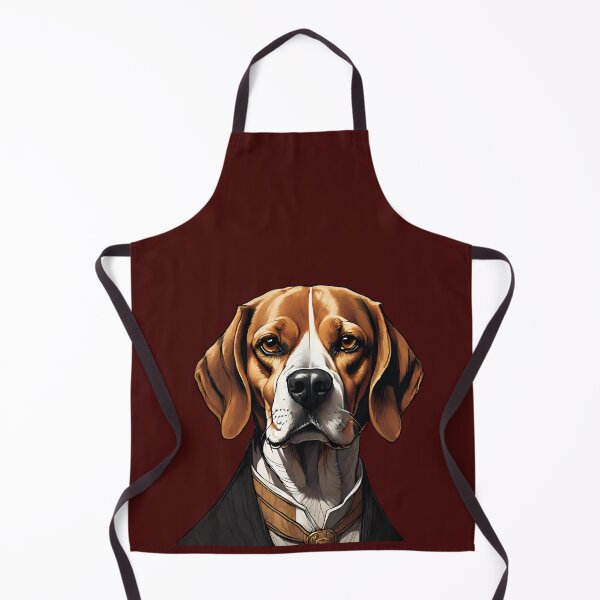 Item preview, Regal Beagle Portrait in Rich Tones designed and sold by ChicTrendz.