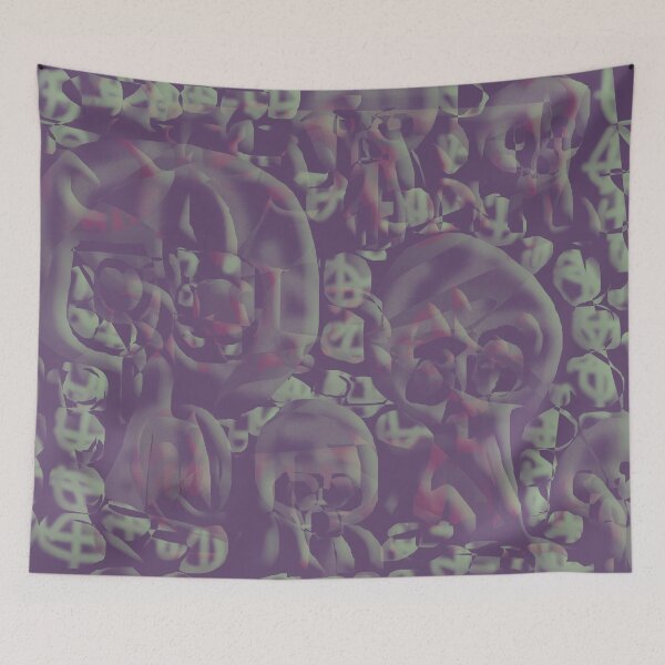 Item preview, Skulls and Balls Classic (Violet) designed and sold by skullbal.