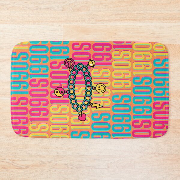 Item preview, 1990s retro design 23 - Orange Background designed and sold by PunjabanJatti.