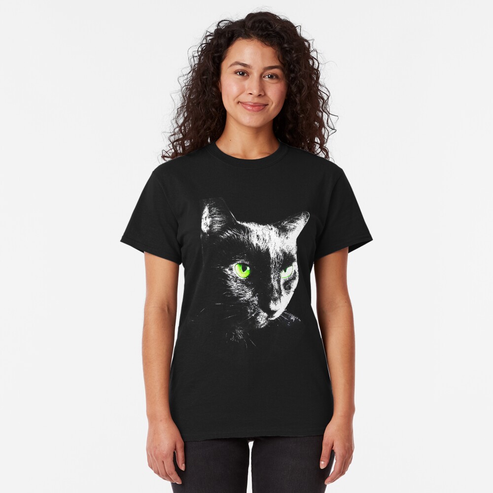 Black Cat 4 Classic T-Shirt