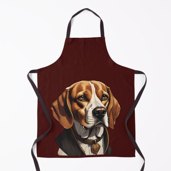Item preview, Elegant Beagle Portrait Sophistication designed and sold by ChicTrendz.