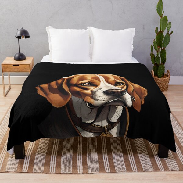 Item preview, Elegant Beagle Portrait Sophistication designed and sold by ChicTrendz.