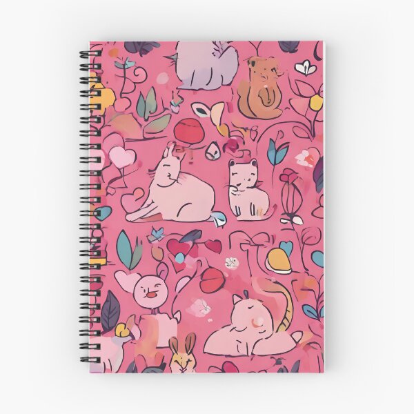 Item preview, Pink pattern animal  designed and sold by RiawsShop.