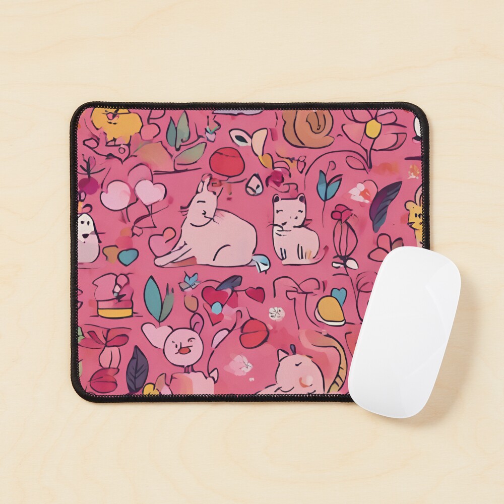 Item preview, Mouse Pad designed and sold by RiawsShop.