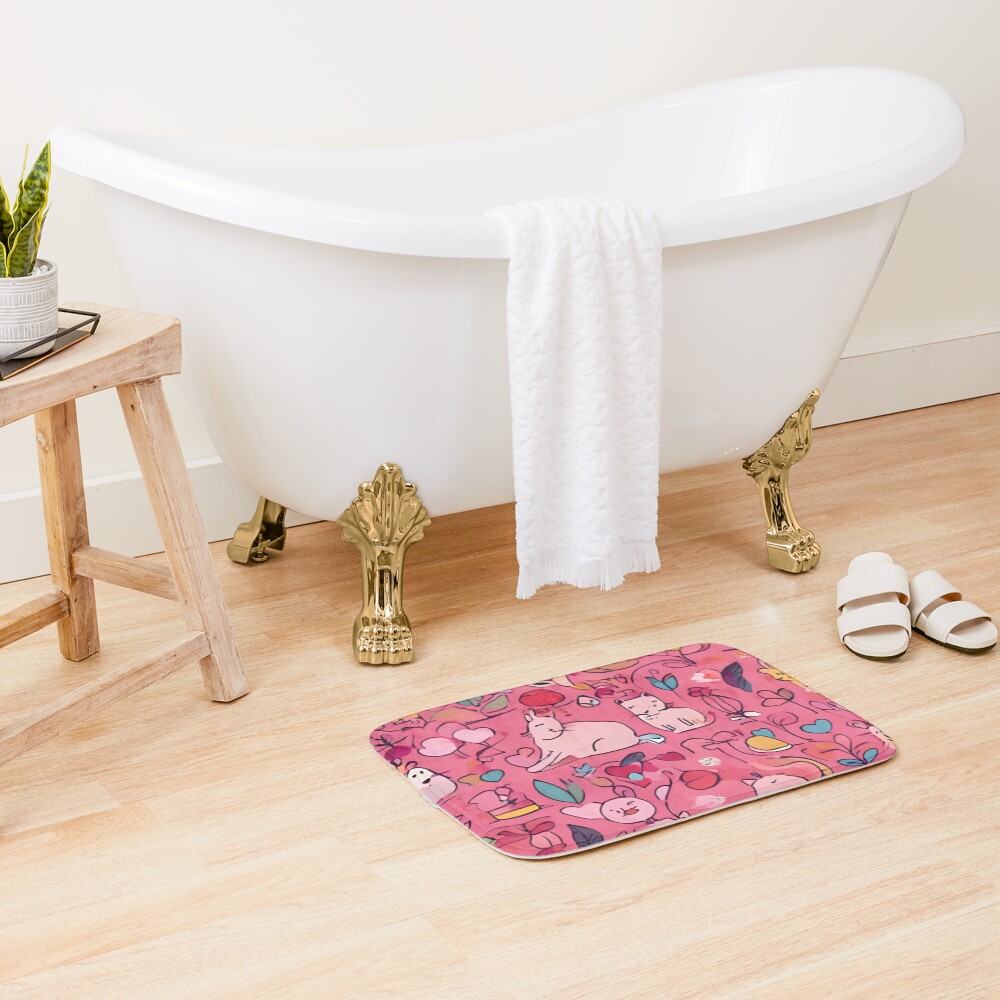 Item preview, Bath Mat designed and sold by RiawsShop.