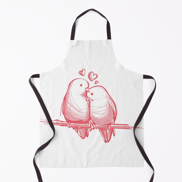 Item preview, Valentine‘s Birds / Love Birds designed and sold by Sosa-art.