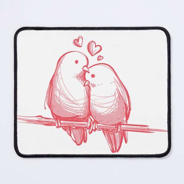 Item preview, Valentine‘s Birds / Love Birds designed and sold by Sosa-art.
