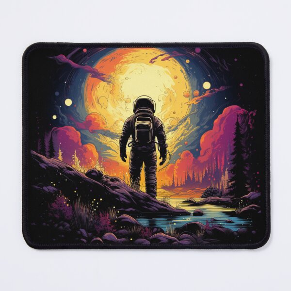 Item preview, Galaxy Astronaut On Mystery Planet designed and sold by GrinGalore.