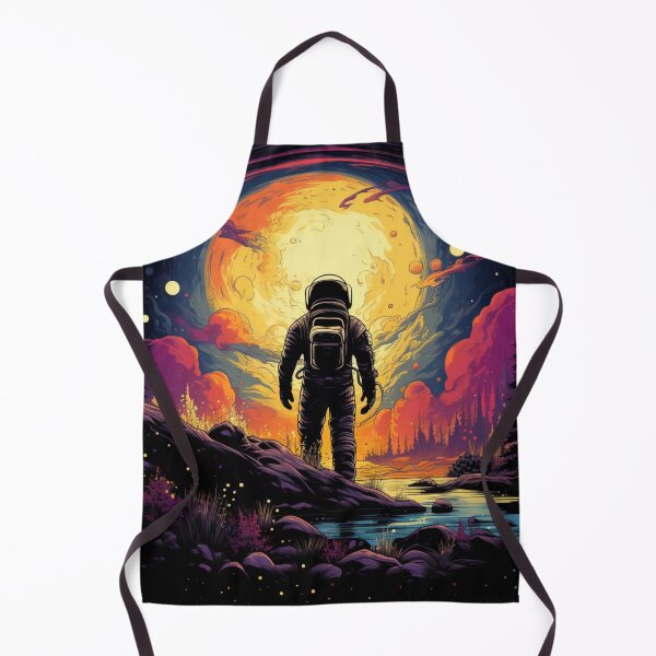 Item preview, Galaxy Astronaut On Mystery Planet designed and sold by GrinGalore.