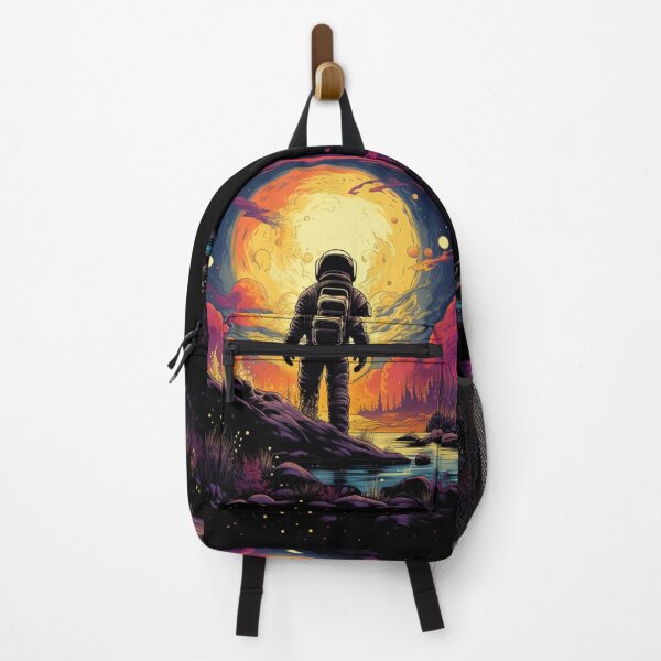 Item preview, Galaxy Astronaut On Mystery Planet designed and sold by GrinGalore.