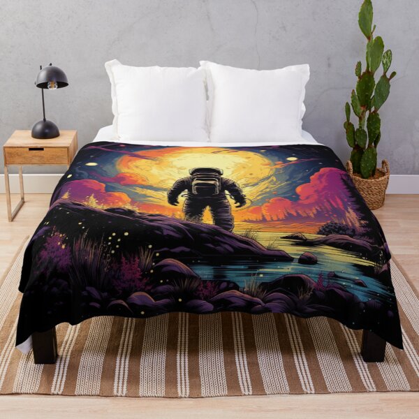 Item preview, Galaxy Astronaut On Mystery Planet designed and sold by GrinGalore.