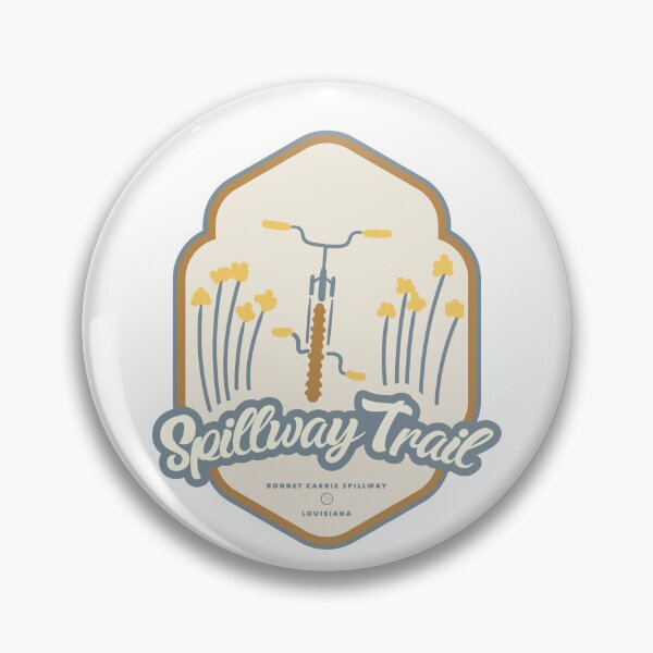 Item preview, Spillway Trail - Bonnet Carrie Spillway, Louisiana designed and sold by Moritz Schwäble.