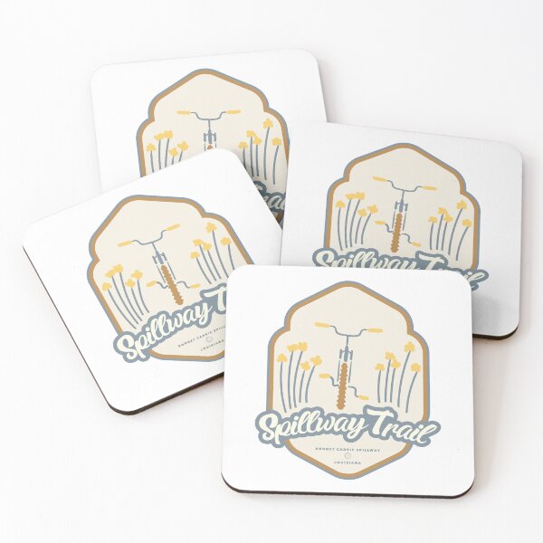 Item preview, Spillway Trail - Bonnet Carrie Spillway, Louisiana designed and sold by Moritz Schwäble.