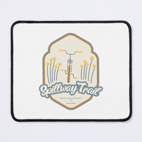 Item preview, Spillway Trail - Bonnet Carrie Spillway, Louisiana designed and sold by Moritz Schwäble.
