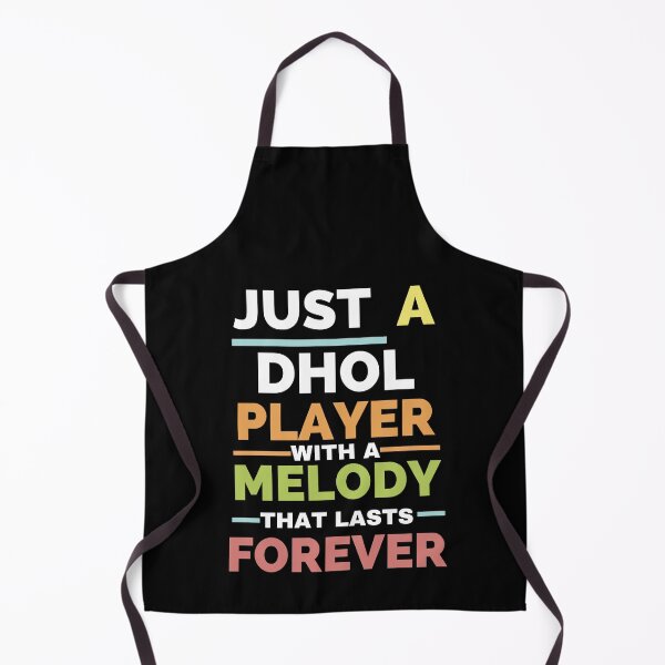 Item preview, Just a dhol player with a melody that lasts forever designed and sold by greenbluearts.