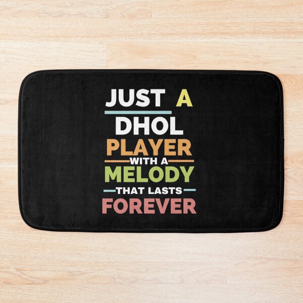 Item preview, Just a dhol player with a melody that lasts forever designed and sold by greenbluearts.