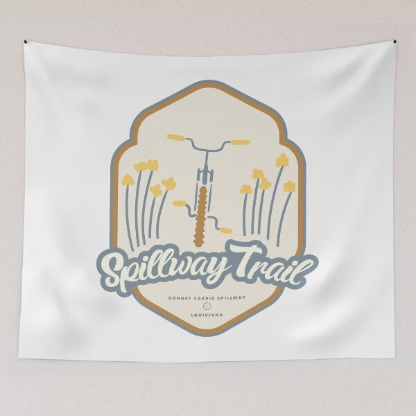Item preview, Spillway Trail - Bonnet Carrie Spillway, Louisiana designed and sold by Moritz Schwäble.