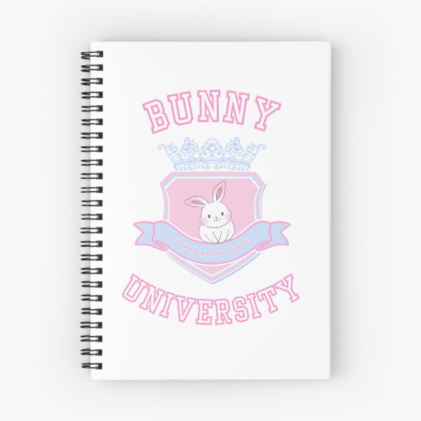 Item preview, Bunny University Collegiate Crest designed and sold by hihoneyitsbunny.