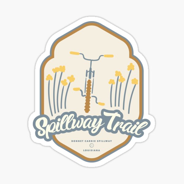 Item preview, Spillway Trail - Bonnet Carrie Spillway, Louisiana designed and sold by Moritz Schwäble.