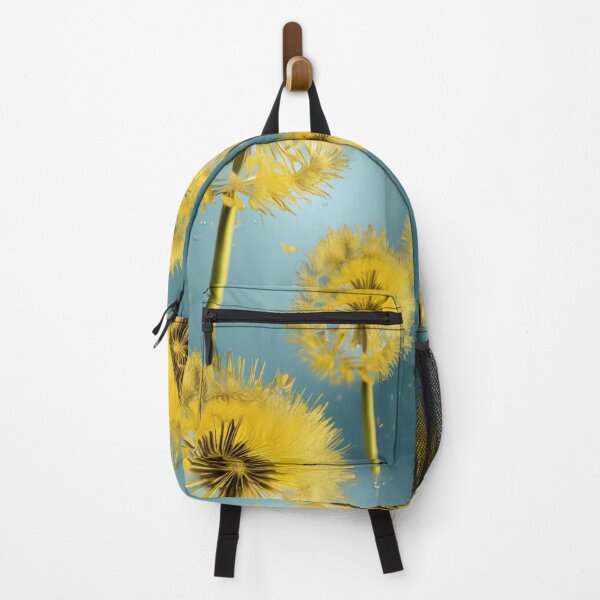 Item preview, yellow dandelion splash in water designed and sold by JangmiHorang.