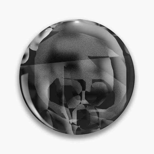 Item preview, Skulls and Balls Classic (Black and White) designed and sold by skullbal.