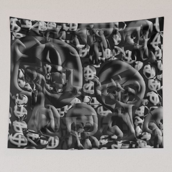 Item preview, Skulls and Balls Classic (Black and White) designed and sold by skullbal.