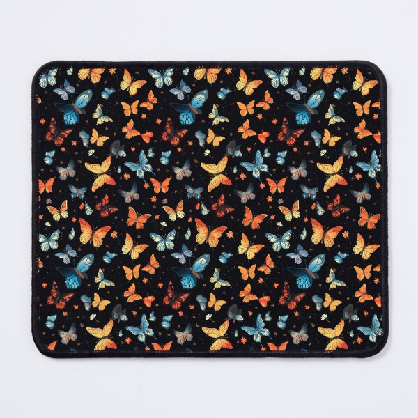 Item preview, Colorful Butterflies Pattern designed and sold by CustomPrintHub.