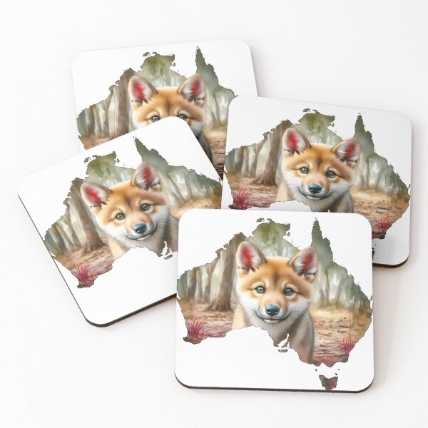 Item preview, Dingo Australia designed and sold by RubisLeaf.
