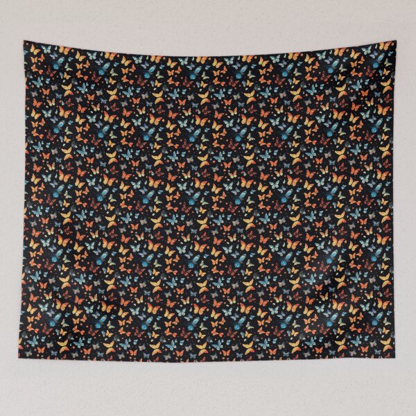 Item preview, Colorful Butterflies Pattern designed and sold by CustomPrintHub.