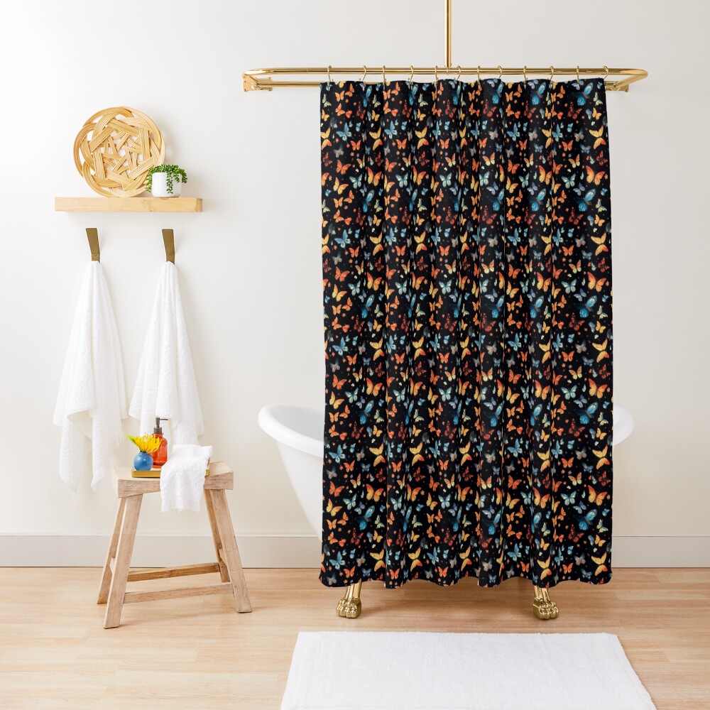 Item preview, Shower Curtain designed and sold by CustomPrintHub.