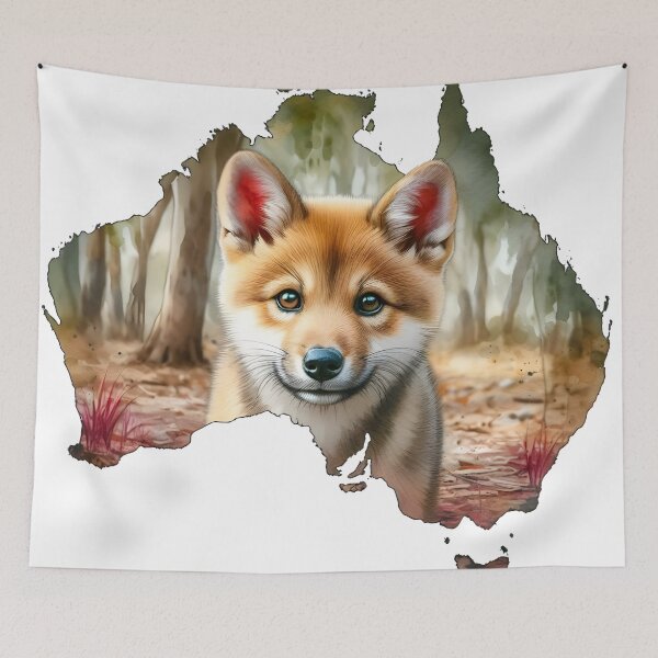 Item preview, Dingo Australia designed and sold by RubisLeaf.