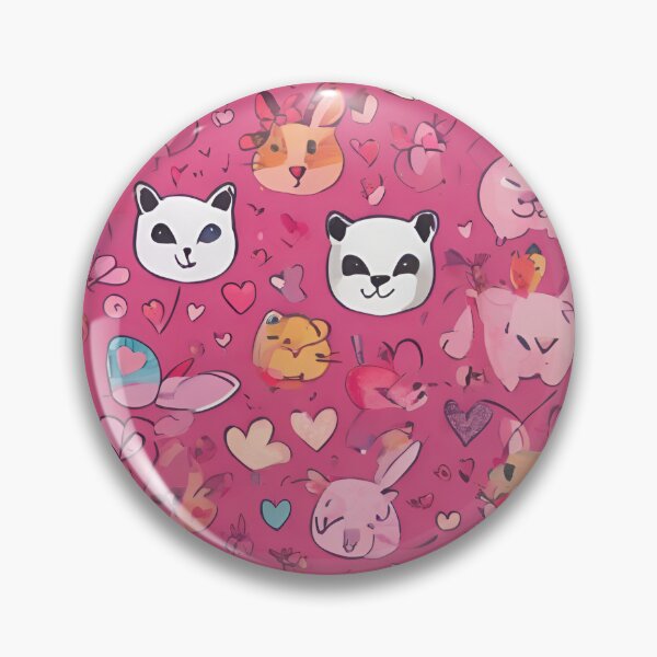 Item preview, Pink pattern animal  designed and sold by RiawsShop.