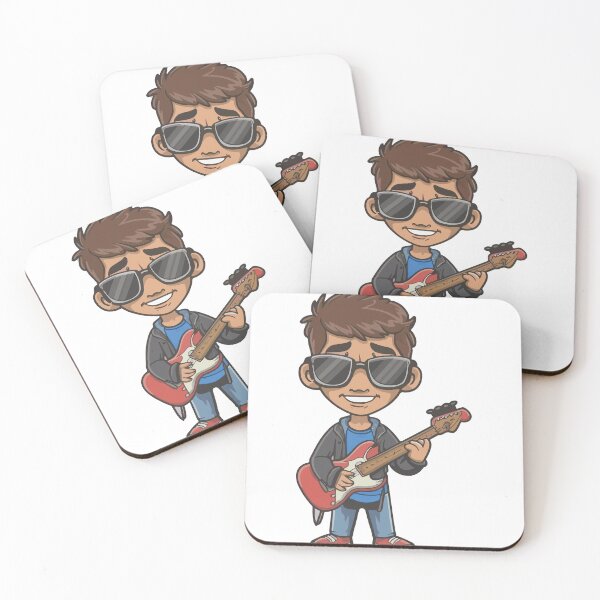 Item preview, boy holding guitar designed and sold by Decor-Craft.