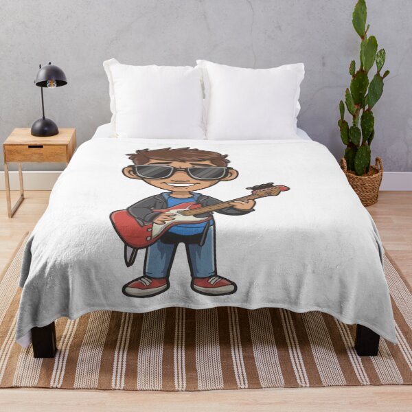 Item preview, boy holding guitar designed and sold by Decor-Craft.