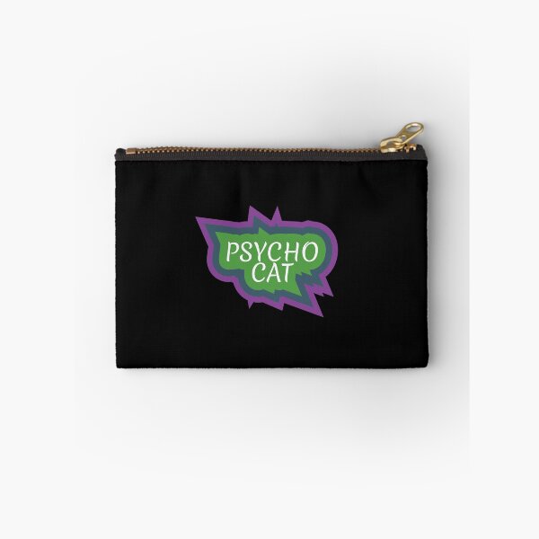 Item preview, Psycho Cat, Textual design designed and sold by cutenesss.