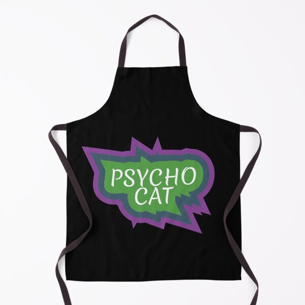 Item preview, Psycho Cat, Textual design designed and sold by cutenesss.