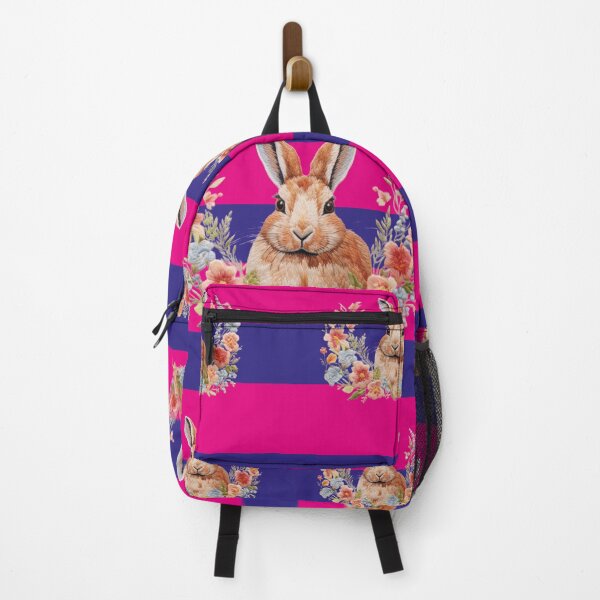 Item preview, Embroider bunny with flowers, happy Easter designed and sold by Mauswohn.