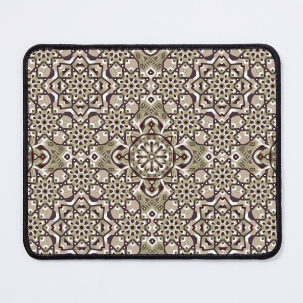 Item preview, Carpet Mandala 22 - Beige Square designed and sold by JoanNinjaHen.