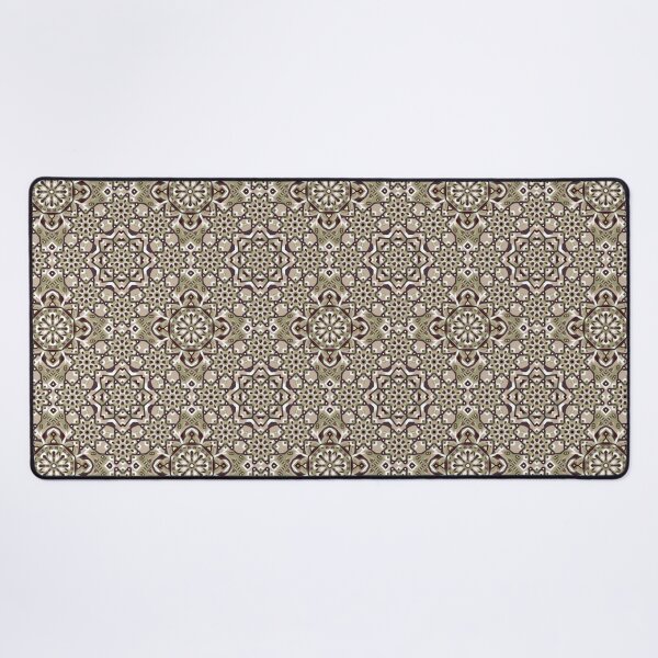 Item preview, Carpet Mandala 22 - Beige Square designed and sold by JoanNinjaHen.