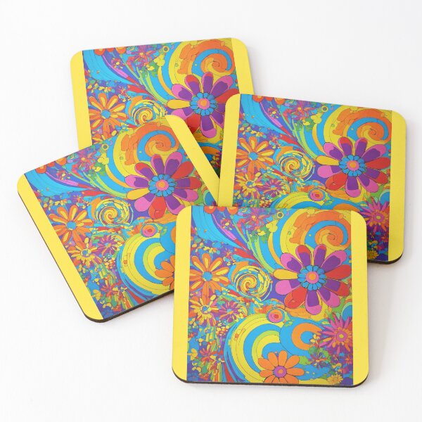 Item preview, Abstract flowers designed and sold by UZRWRLD .