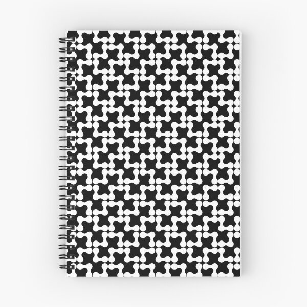 Item preview, Scandi retro pattern - black and white designed and sold by JMgraphic.