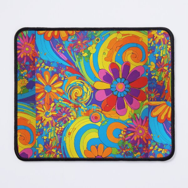 Item preview, Abstract flowers designed and sold by UZRWRLD .