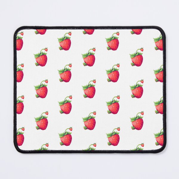 Item preview, Pixel art Strawberry-Retro art designed and sold by octoboobs.