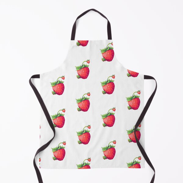 Item preview, Pixel art Strawberry-Retro art designed and sold by octoboobs.