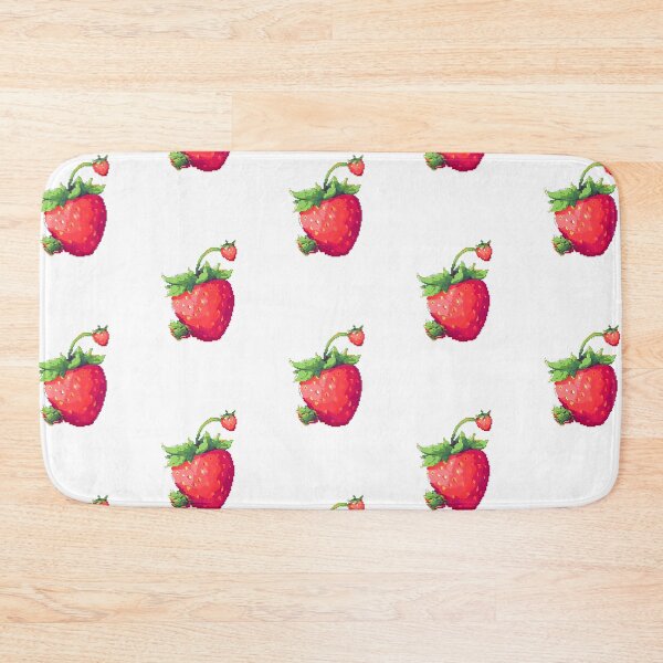 Item preview, Pixel art Strawberry-Retro art designed and sold by octoboobs.