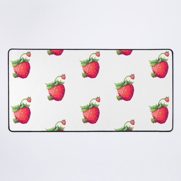 Item preview, Pixel art Strawberry-Retro art designed and sold by octoboobs.