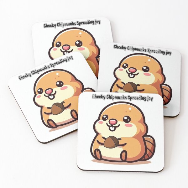 Item preview, cutie Chipmunks designed and sold by Richille.