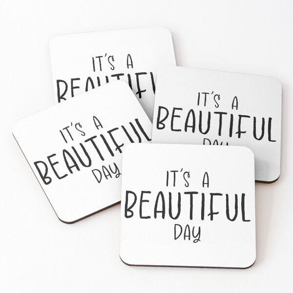 Item preview, It's A Beautiful Day designed and sold by Angry Swan Designs.